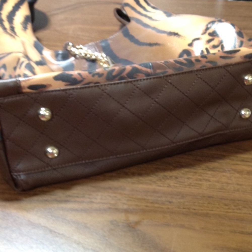 Designed in New York By Sharif  Leather Bags NWT - Picture 4 of 5